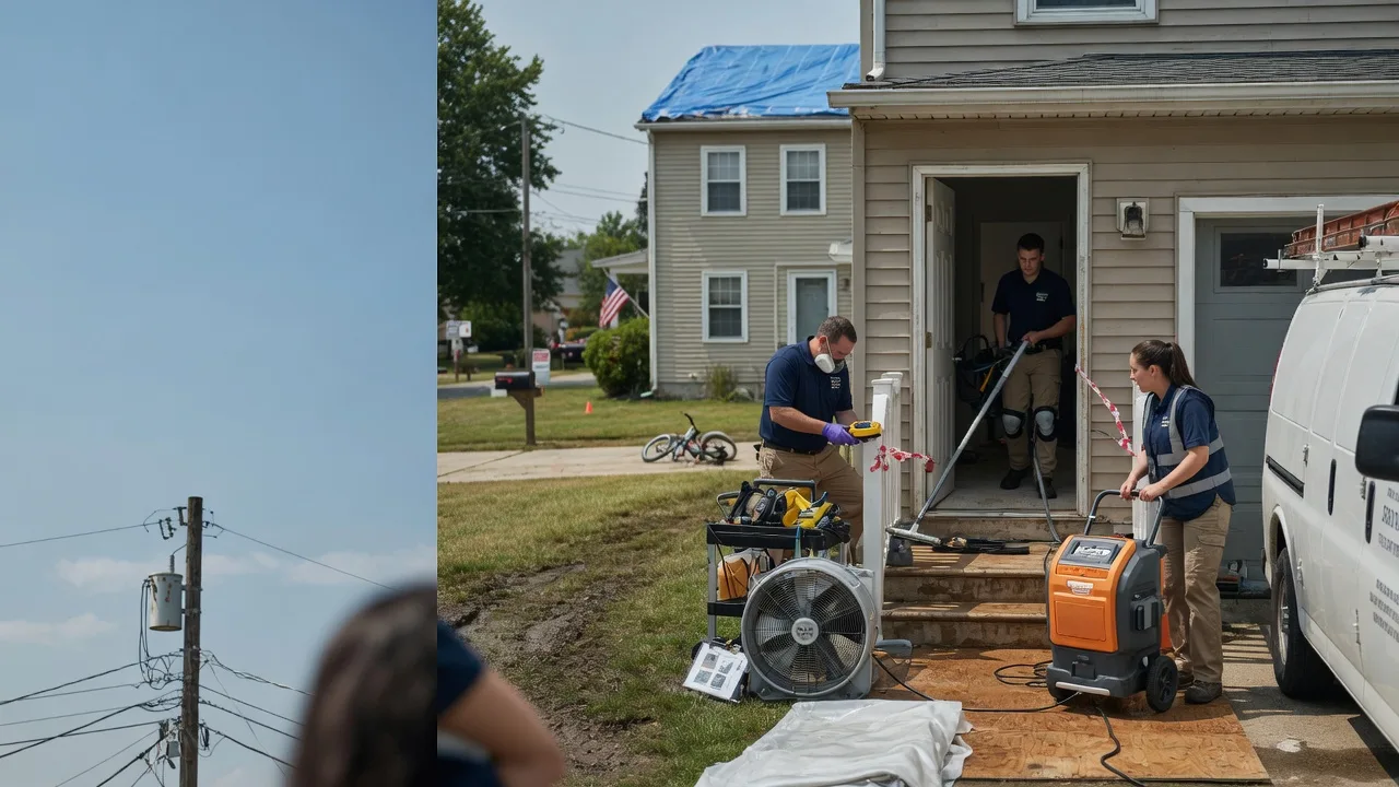Water Damage Repair in Worthington, OH near me
